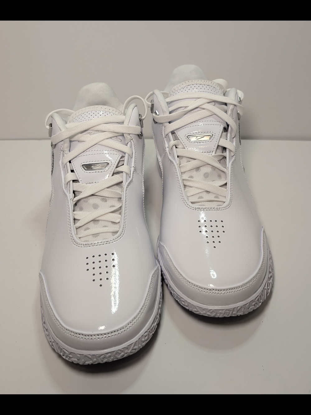 Size 8 - Nike Zoom LeBron NXXT Gen AMPD White Metallic Silver